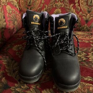 Brahma For Her Combustion with steel toe boot Womens 8.5